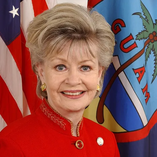 Portrait of Madeleine Bordallo