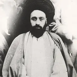 Portrait of Mirza Abutaleb Zanjani
