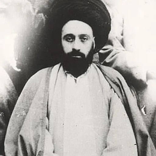Portrait of Mirza Abutaleb Zanjani