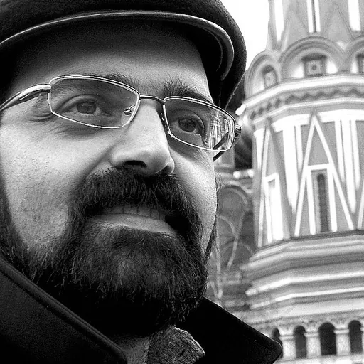Portrait of Mohammad Reza Azadehfar