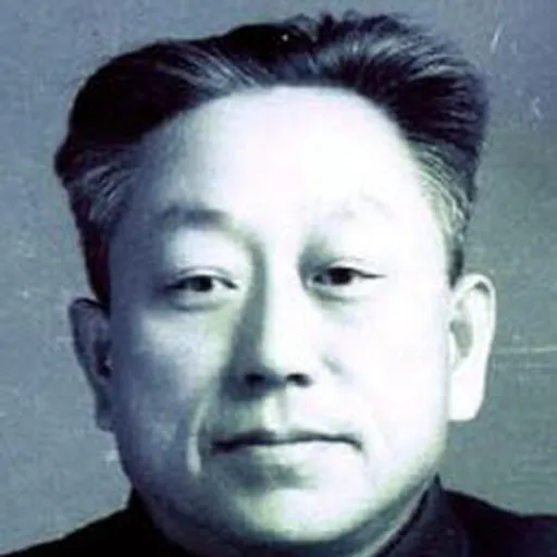 Portrait of Zhu Dehai