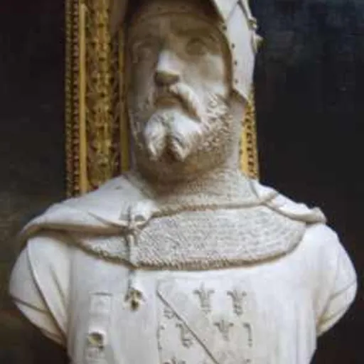Portrait of James I, Count of La Marche