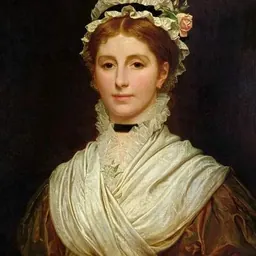 Portrait of Kate Perugini