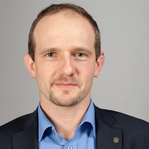 Portrait of Stephan Meyer