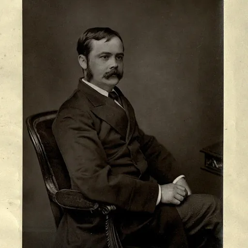 Portrait of Timothy Richards Lewis