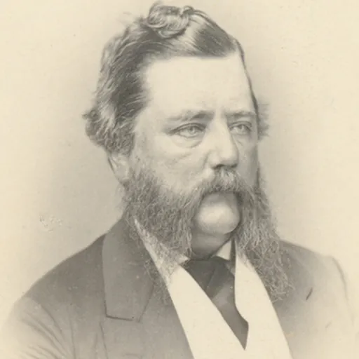 Portrait of Henry Gawler