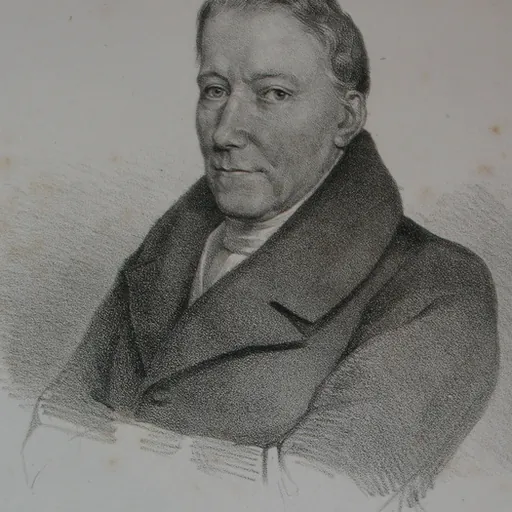 Portrait of Leopold Trattinnick