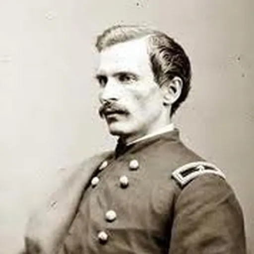 Portrait of Henry A. Barnum