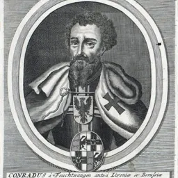 Portrait of Konrad von Feuchtwangen