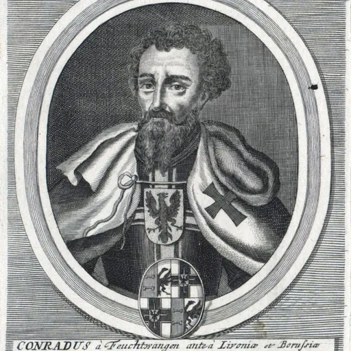 Portrait of Konrad von Feuchtwangen