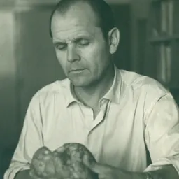 Portrait of Feliksas Daukantas