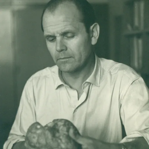Portrait of Feliksas Daukantas