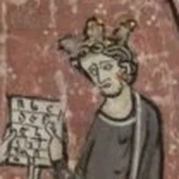 Portrait of Baldwin I of Jerusalem