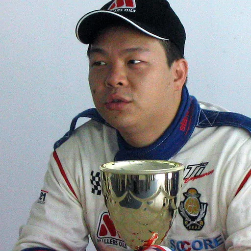 Portrait of Paul Poon