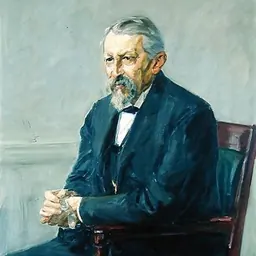 Portrait of Hermann Strebel