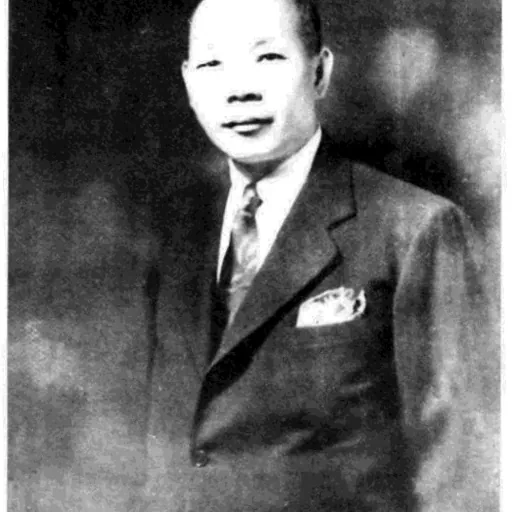 Portrait of Hou Debang