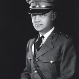 Portrait of John Friend Mahoney