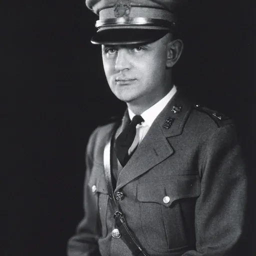 Portrait of John Friend Mahoney