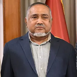 Portrait of Syed Abdullah Muhammad Taher