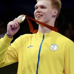 Portrait of Andrii Trusov
