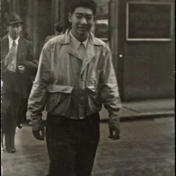 Portrait of Raymond Moriyama