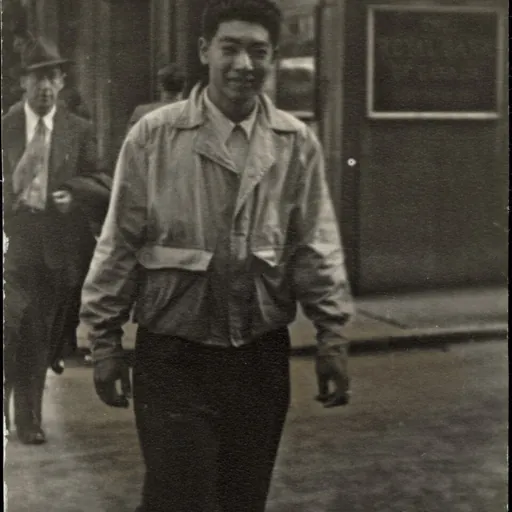 Portrait of Raymond Moriyama