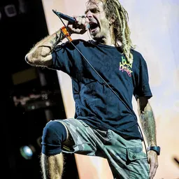 Portrait of Randy Blythe