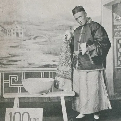 Portrait of Ching Ling Foo