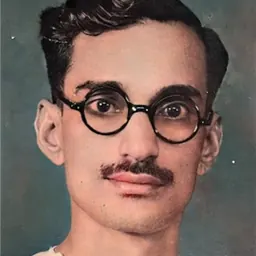 Portrait of Rayasam Seshagiri Rao