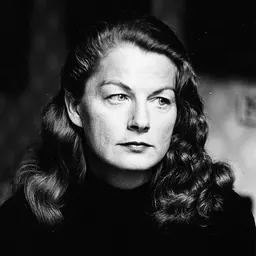 Portrait of Maria Wine