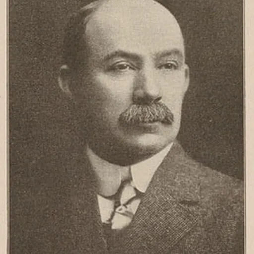 Portrait of Henry Gantt