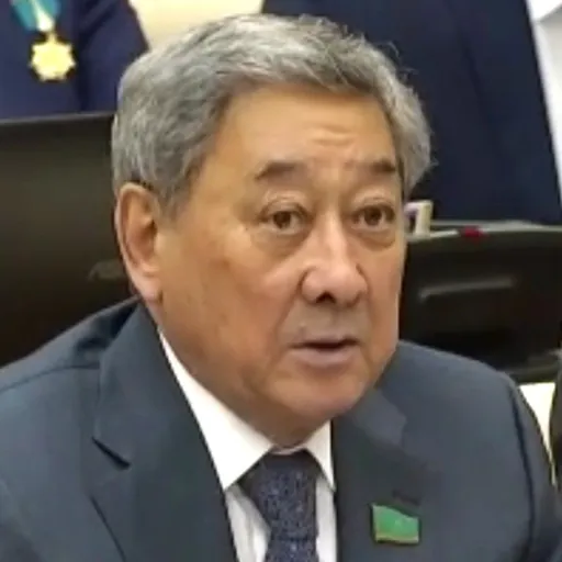 Portrait of Baktykozha Izmukhambetov