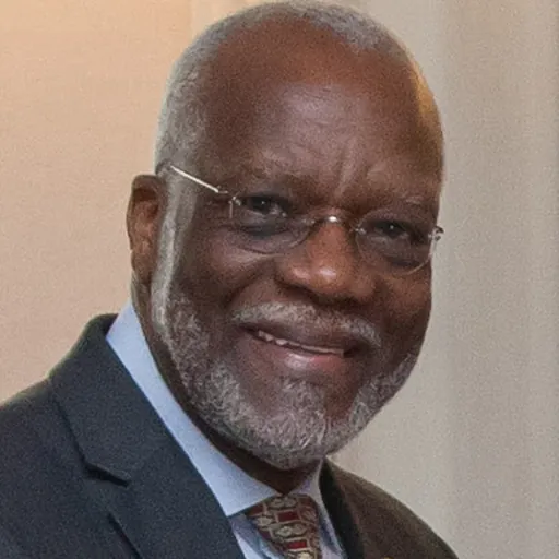 Portrait of Hubert J. Charles
