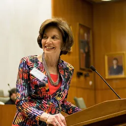 Portrait of Carol Bagley Amon