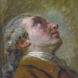 Portrait of Simon Mathurin Lantara