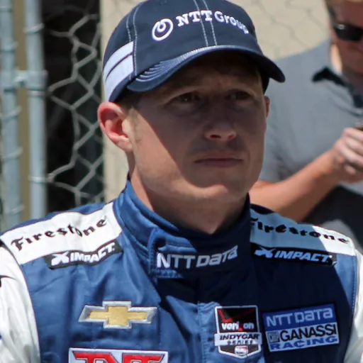 Portrait of Ryan Briscoe
