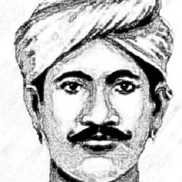 Portrait of Madho Singh