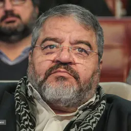 Portrait of Gholam Reza Jalali