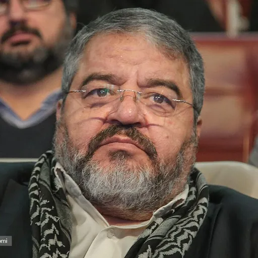 Portrait of Gholam Reza Jalali