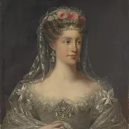 Portrait of Princess Maria Carolina, Duchess of Berry