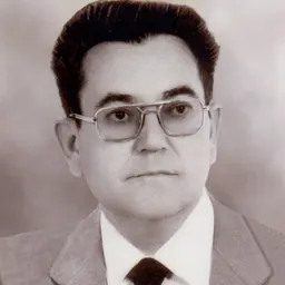 Portrait of Manuel Rodriguez Lopez