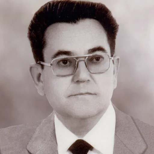Portrait of Manuel Rodriguez Lopez
