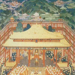 Portrait of 3rd Jebtsundamba Khutughtu