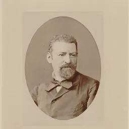 Portrait of Hector Salomon