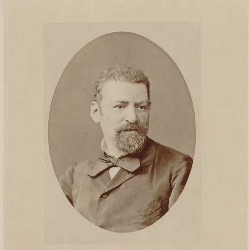 Portrait of Hector Salomon