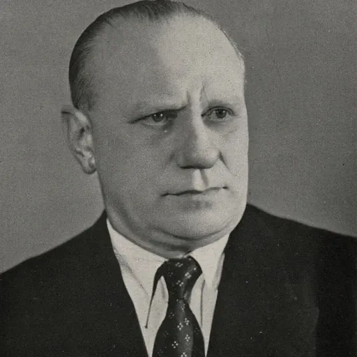 Portrait of Václav Nosek