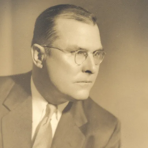 Portrait of Lyle Goodhue