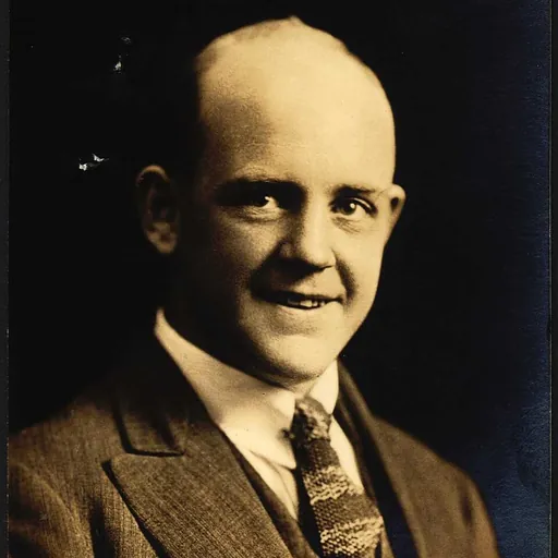 Portrait of Abe Munro