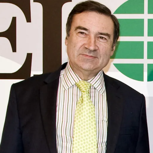 Portrait of Pedro J. Ramírez