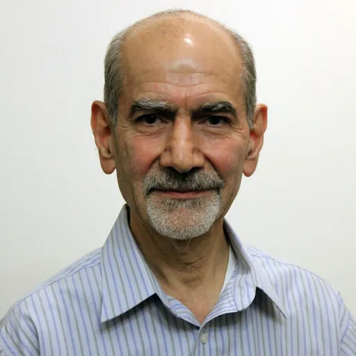 Portrait of Mohammad Tavasoli